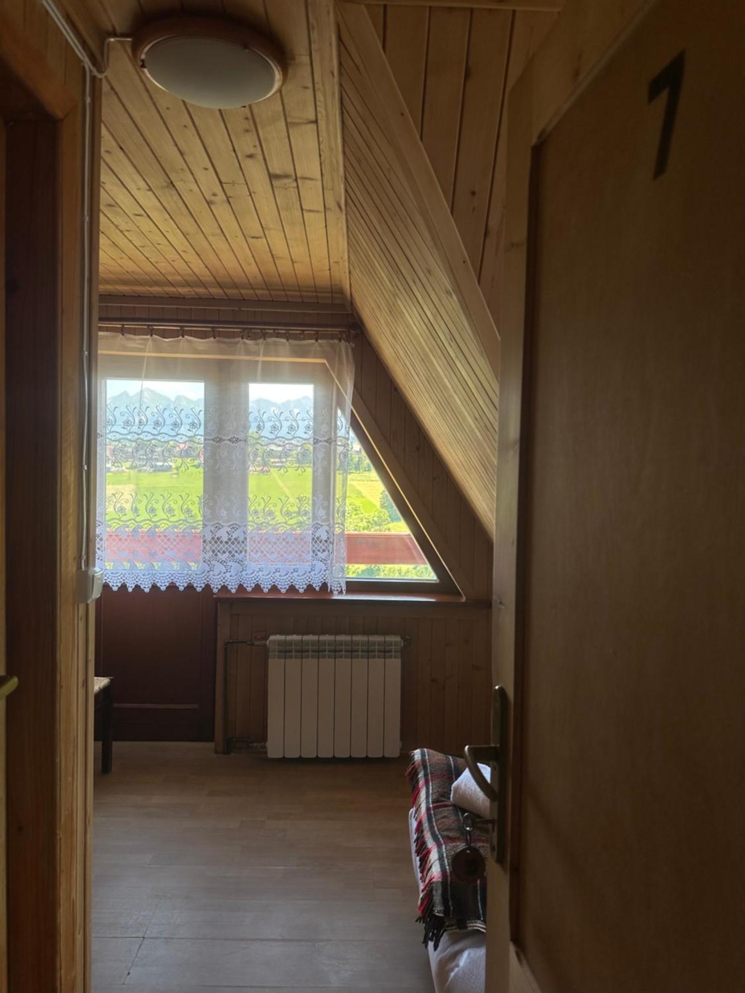 Pokoje Goscinne U Zofii Bukowina Tatrzańska Exterior foto