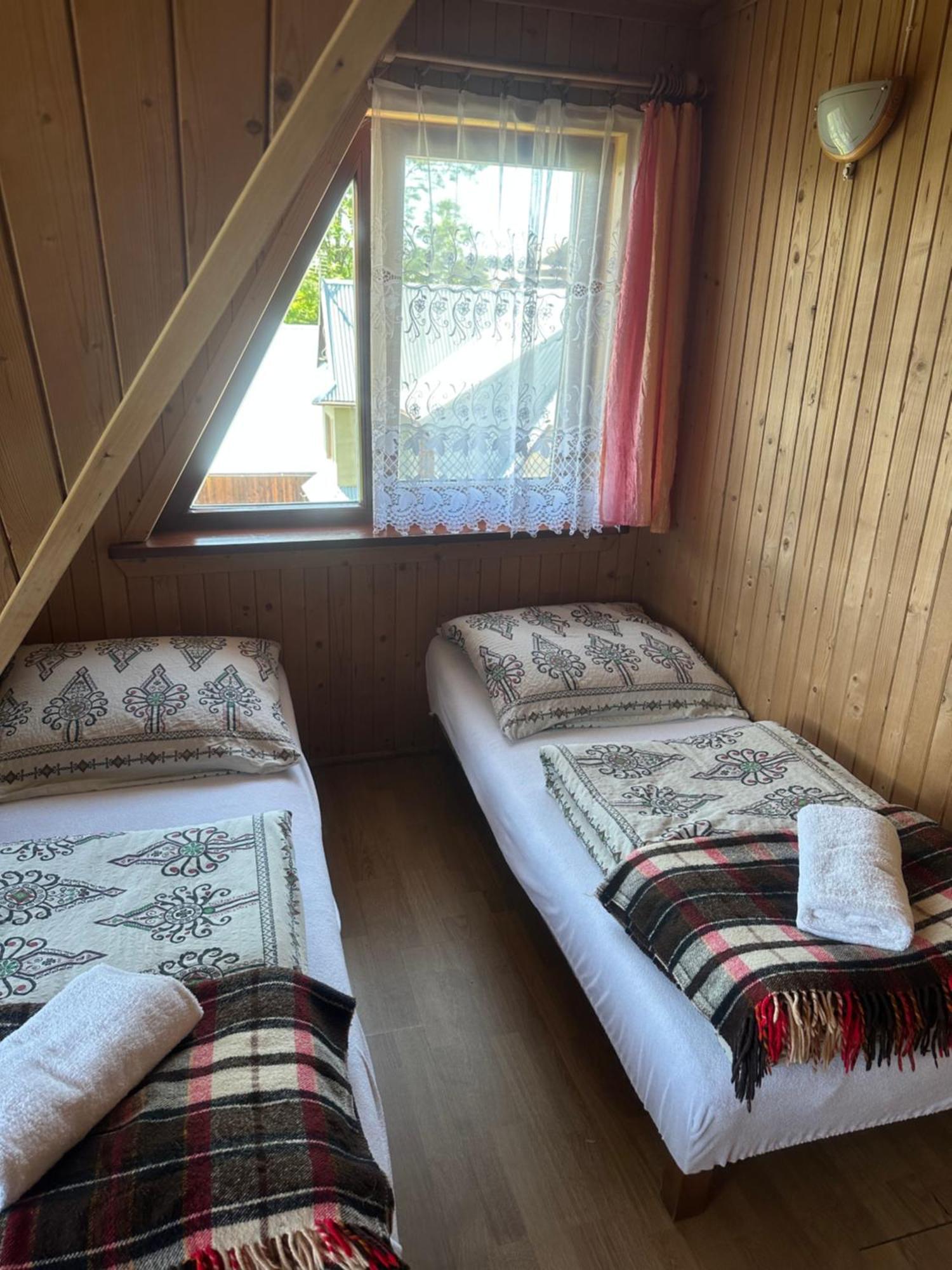 Pokoje Goscinne U Zofii Bukowina Tatrzańska Exterior foto