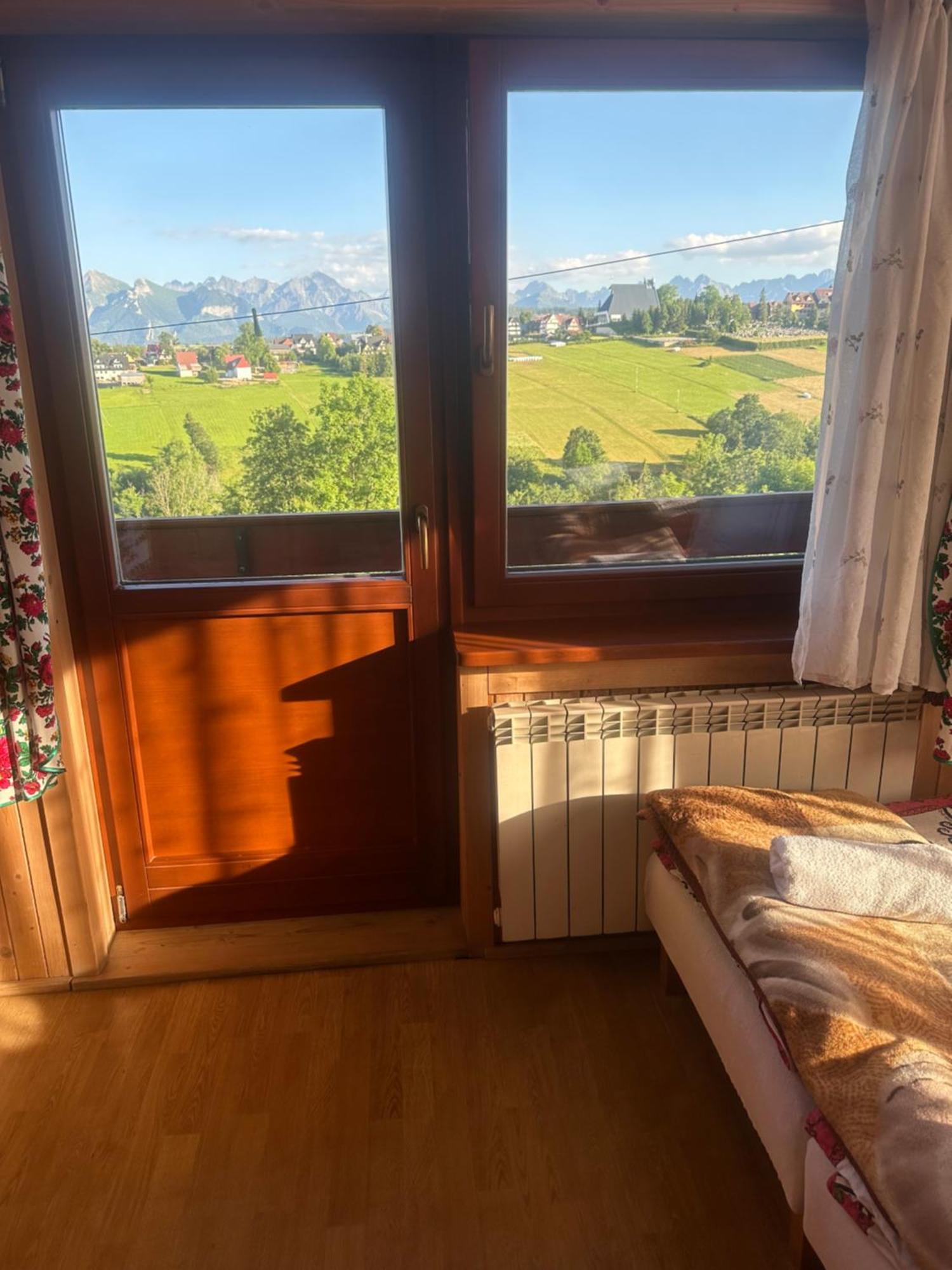 Pokoje Goscinne U Zofii Bukowina Tatrzańska Exterior foto