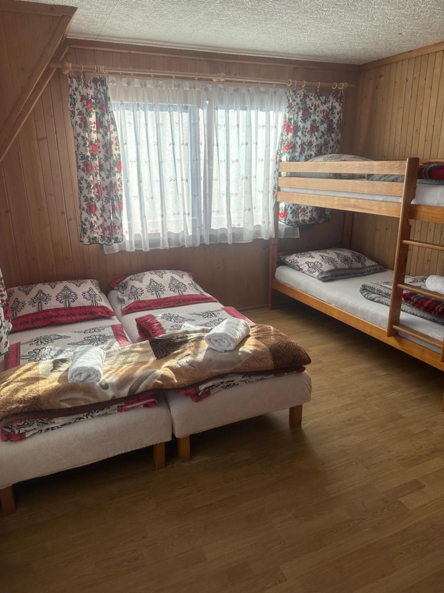 Pokoje Goscinne U Zofii Bukowina Tatrzańska Exterior foto