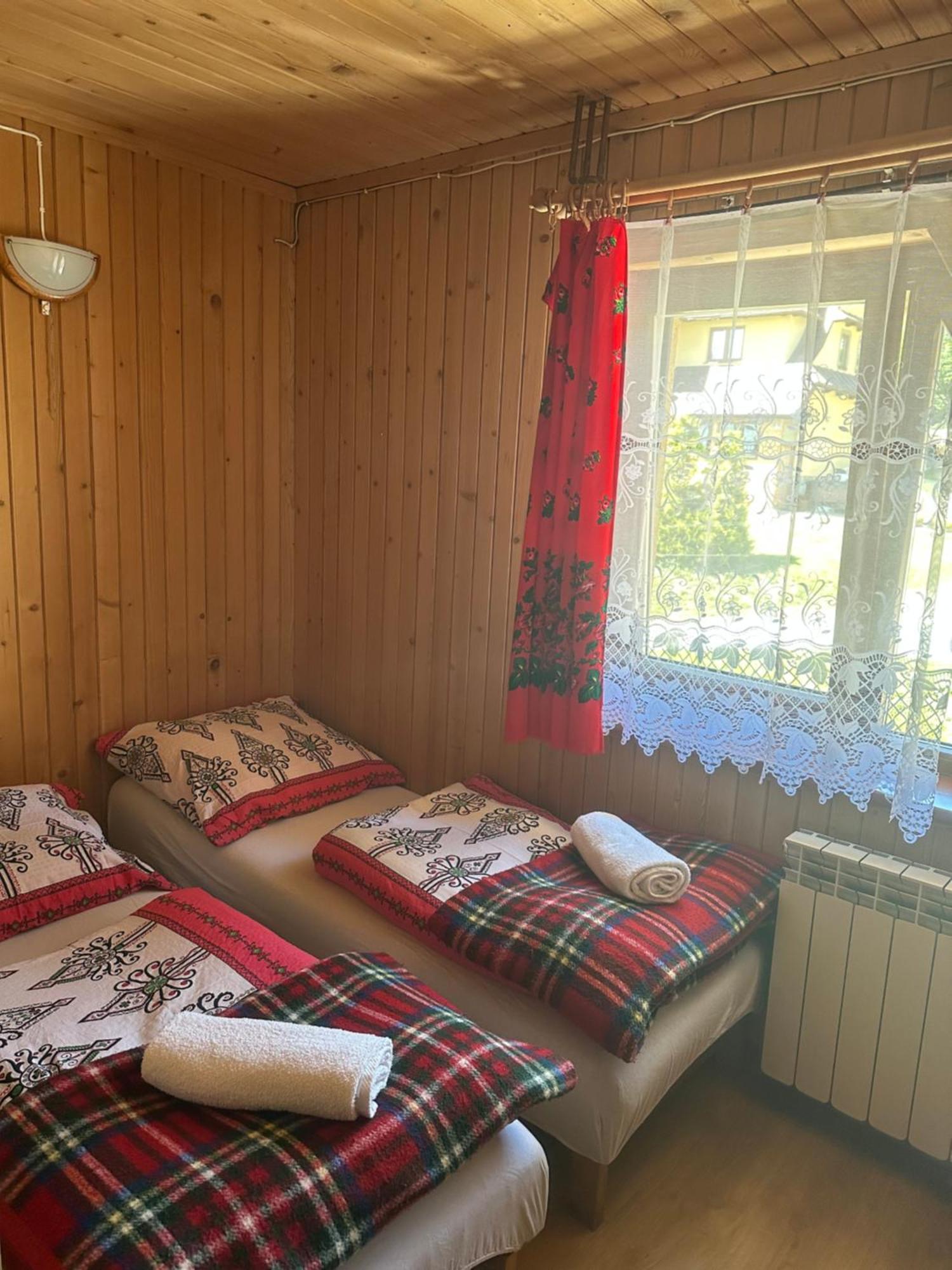 Pokoje Goscinne U Zofii Bukowina Tatrzańska Exterior foto